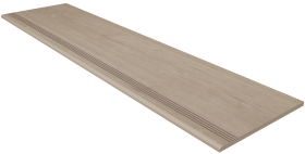 Ступень Estima Classic Wood CW01 неполированная с насечками 30x120