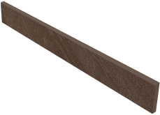 Skirting/GB04_NS/7x60 Плинтус Gabbro GB04 Brown неполированный 7x60