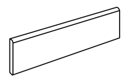 Плинтус Nature R.White/8X60/R 8x60