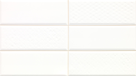 100305326 Плитка Granada White 44.3x25