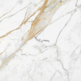 R4RM Керамогранит Bistrot Calacatta Michelangelo Soft Rett 75 75x75