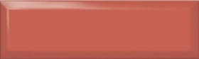 9023 Плитка Аккорд Коралловый Грань 8.5x28.5
