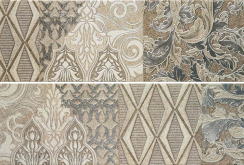 912097 Декор 7514 Comp Living Gris II 75x25