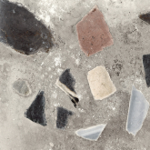 3388923380 Керамогранит Fs Segarra Grey Decor 45.2x45.2