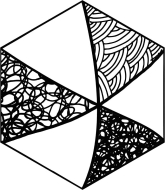 Керамогранит Comic Hexa Mix (12 вариаций)