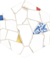 Керамогранит Corinto Hexa Mix (6 вариаций) 23.2x26.7