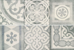 912087 Декор 9512 Gris Composition Retro II 90x30