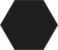 Керамогранит Hexa Black 23.2x26.7