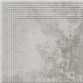 9594 Ступень Piatto Stopnica gris narozna 30x30