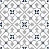 Керамогранит Hidraulicos Brighton Grey 45x45