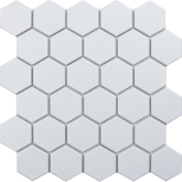 MT31000/LJ5108/IDL1005 Мозаика Homework Hexagon small White Matt 27.8x26.5
