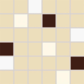 WDM05008 Мозаика Concept Plus Beige 30x30