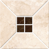 Плитка Риальто 3с Тип 1 Бежевая 20x20