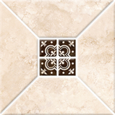 Плитка Риальто 3с Тип 2 Бежевая 20x20