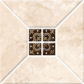 Декор Риальто 3 Тип 2 Золото