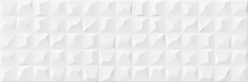 Плитка Cromatica Kleber White Brillo 25x75