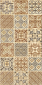 Декор Букингем 3 Панно Пэчворк 60x30