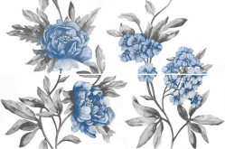 Панно Cristal Bi Modax2 Dn из 2 плит 24.4x74.4