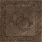 Декоративная вставка Antique Intreccio Walnut 15x15