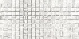 Плитка Мегаполис Light-grey mosaic 50x25