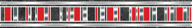Бордюр Мегаполис Red-gray G2 50x7.5