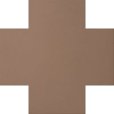 Керамогранит Метлахская плитка 070CRRSV Cross 7 Old Pink RSV 7x7