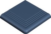 Ступень Метлахская плитка 1002N0BEF 2NM10 DARK BLUE BEF 10x10