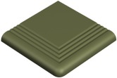 Ступень Метлахская плитка 1002N0VEA 2NM10 GREEN AUSTRALIAN VEA 10x10