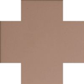 Керамогранит Метлахская плитка 070CRRSU Cross 7 Pink RSU 7x7