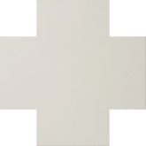 Керамогранит Метлахская плитка 070CRBAS Cross 7 Super White BAS 7x7