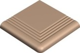 Ступень Метлахская плитка 1002N0RSU 2NM10 PINK RSU 10x10
