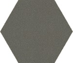 Керамогранит Метлахская плитка 100HEANT hex.10 Charcoal ANT 10x11.5