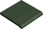 Ступень Метлахская плитка 1001N0VEF NM10 DARK GREEN VEF 10x10