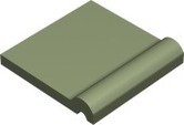 Керамогранит Метлахская плитка 100FG0VEP POOL EDGE PALE GREEN VEP10x10