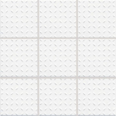 GRH0K223 Мозаика Pool На сетке Рельефный 2 Ral WHITE 10x10