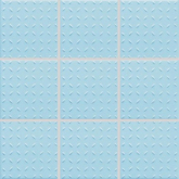 GRH0K263 Мозаика Pool На сетке Рельефный 2 Ral 2408015 30x30