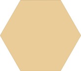 Керамогранит Метлахская плитка 100HERSU hex.10 Pink RSU 10x11.5