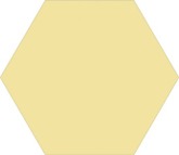 Керамогранит Метлахская плитка 100HEVAN hex.10 Vanilla VAN 10x11.5