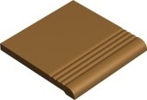 Ступень Метлахская плитка 1001N0CAR NM10 TOFFEE CAR 10x10