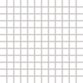 GDM02023 Мозаика Pool На сетке Ral WHITE 2.5x2.5