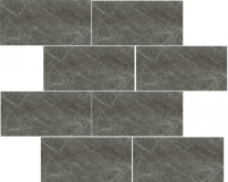 Декор Prexious Charming Amber Mosaico Glossy 7.5x15 30x30