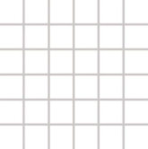 GDM05023 Мозаика Color Two На сетке Ral WHITE 30x30