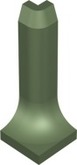 Бордюр Метлахская плитка 100GE0VEU Angle EXT PAG GREEN VEU 4,4x11