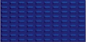 GRND8005 Плитка Color Two Синий Ral Рельефный 2902035 20x10
