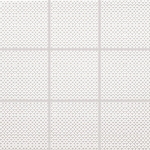 GRS0K623 Мозаика Color Two На сетке Рельефный Ral White 30x30