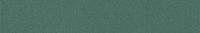 Бордюр Метлахская плитка 150RSVEF str.2,5 Dark Green VEF 2.5x15