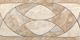 ID31 Бордюр Триумф Наборный бежевый 42x20.7