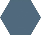Керамогранит Метлахская плитка 150HE0BEN hex.15 Blue Moon BEN 14.9x17.3