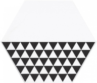 NT/A218/23000 Декор Буранелли Треугольники 20x23.1