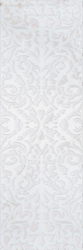 010301002115 Декор Stazia White 01 D 90x30